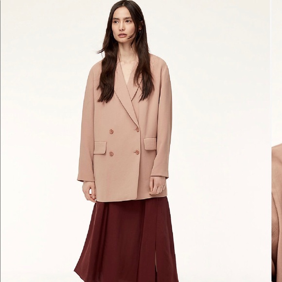 Aritzia Jackets & Blazers - Wilfred Cherrelle Blazer In Roebuck Aritzia Jackets & Blazers - Wilfred Cherrelle Blazer In Roebuck